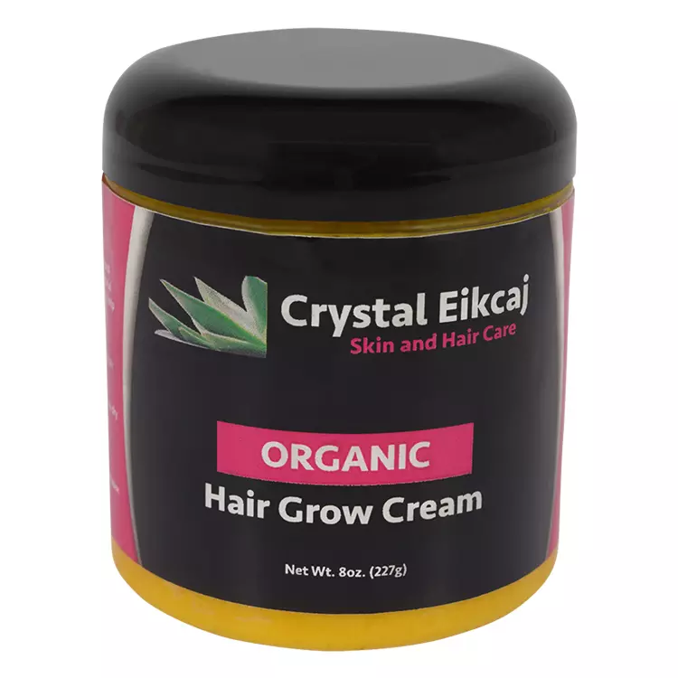 Organic Hair Grow Cream 8 0z